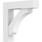 Ekena Millwork Standard Imperial Architectural Grade PVC Bracket With Block Ends, 3"W x 14"D x 14"H BKTP03X14X14IMP05 - alternate 1